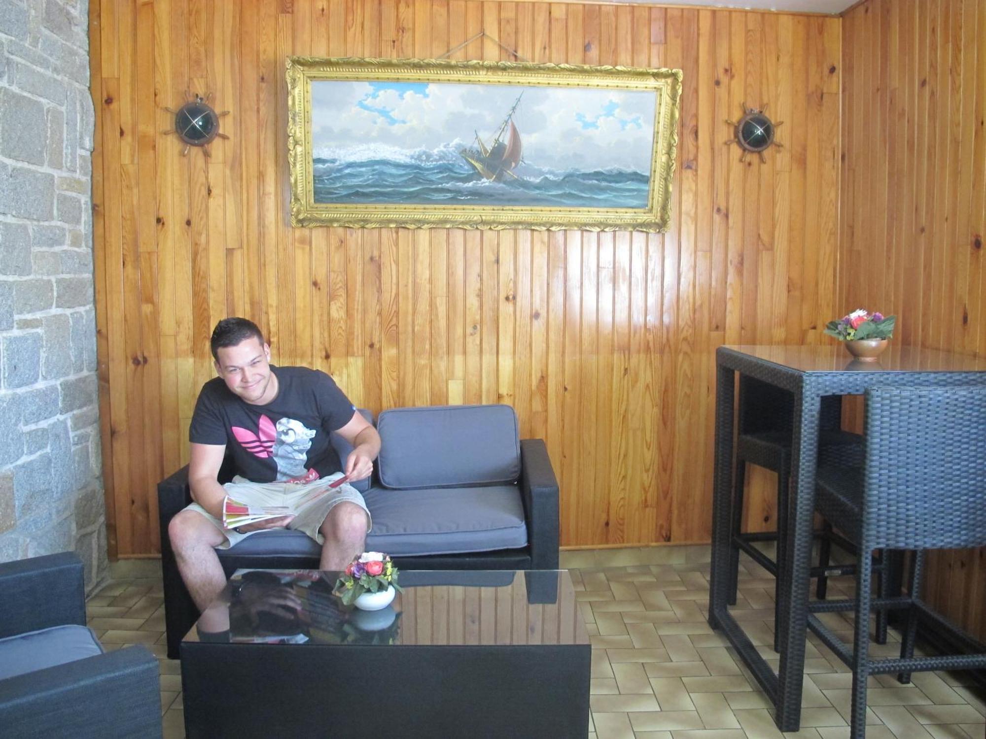 Ecume De Mer Otel Trébeurden Dış mekan fotoğraf